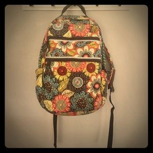 Floral Vera Bradley Backpack